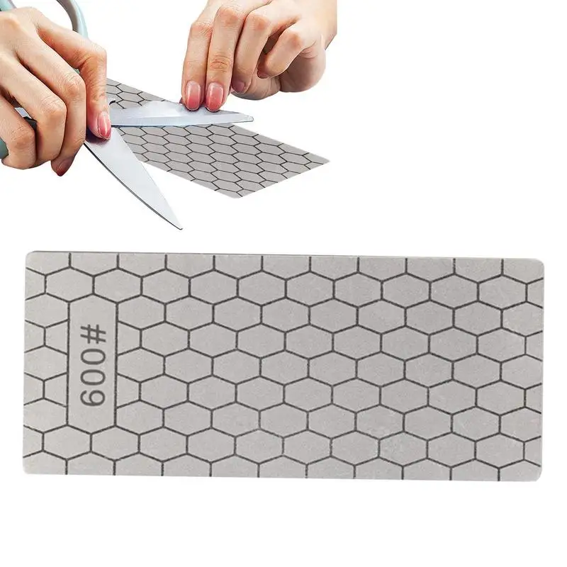 

Diamond Whetstone Anti Slip Diamond Knives Sharpener Plate Whetstone For Kitchen Sharpening Dull Blunt Or Tired Edges