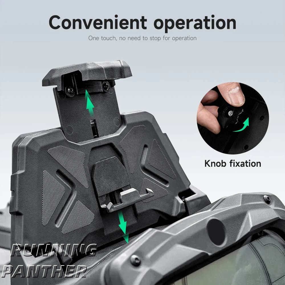 Подходит для держателя электронных устройств Can Am Outlander и GPS планшета коробка
