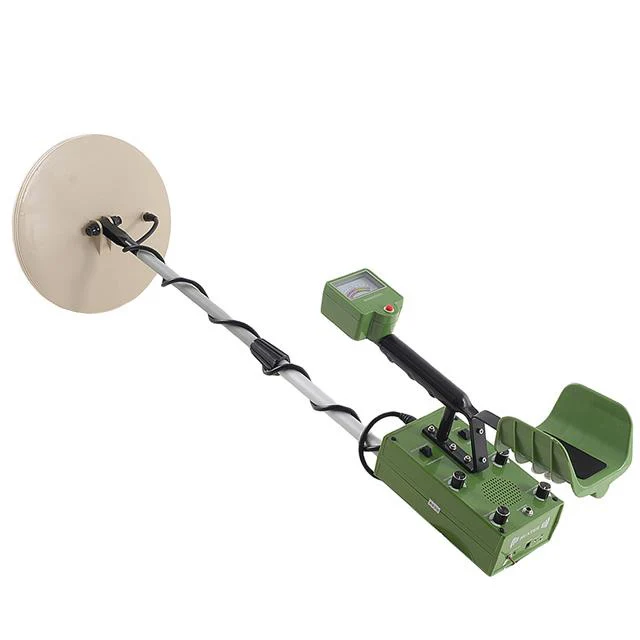 

Высокочувствительный подземный металлоискатель, тестер с частотой сигнала глубины 5 метров 437 Гц, частотой излучения 6,99 кГц