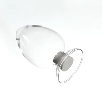 125ml laboratory glass bottles conical seed bottles glass vials conical bottle with stopper 1 piece