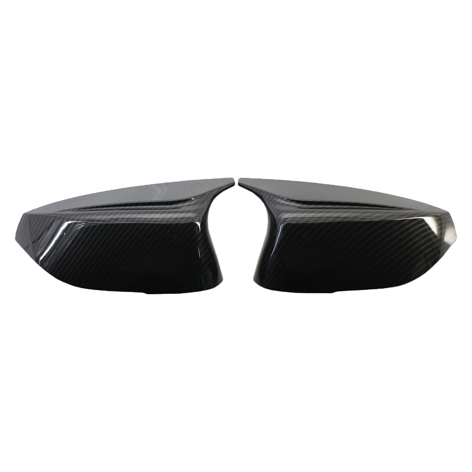 

Pair of Side Mirror Rearview Covers fits for Q50 Q50S Q70 2014up, 96374-4GA0H, 96373-4GA0H