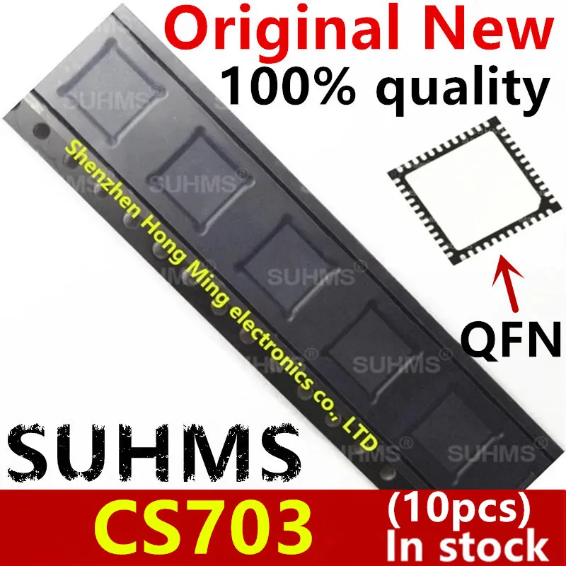 (10 шт.) 100% новый CS703 CS703-AOY CS703-A0Y QFN-48