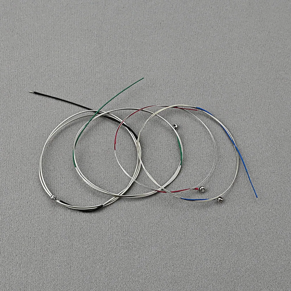 

Профессиональный полный набор, металлическая строка для скрипки, аксессуары для скрипки, стальные струны для начинающих учеников