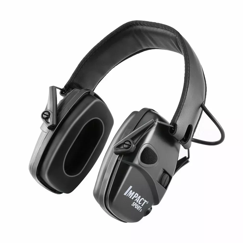

HOT Tactical Electronic Shooting Earmuff Outdoor Sports Anti-noise Headset Impact Sound Amplification Hearing Protective Headset