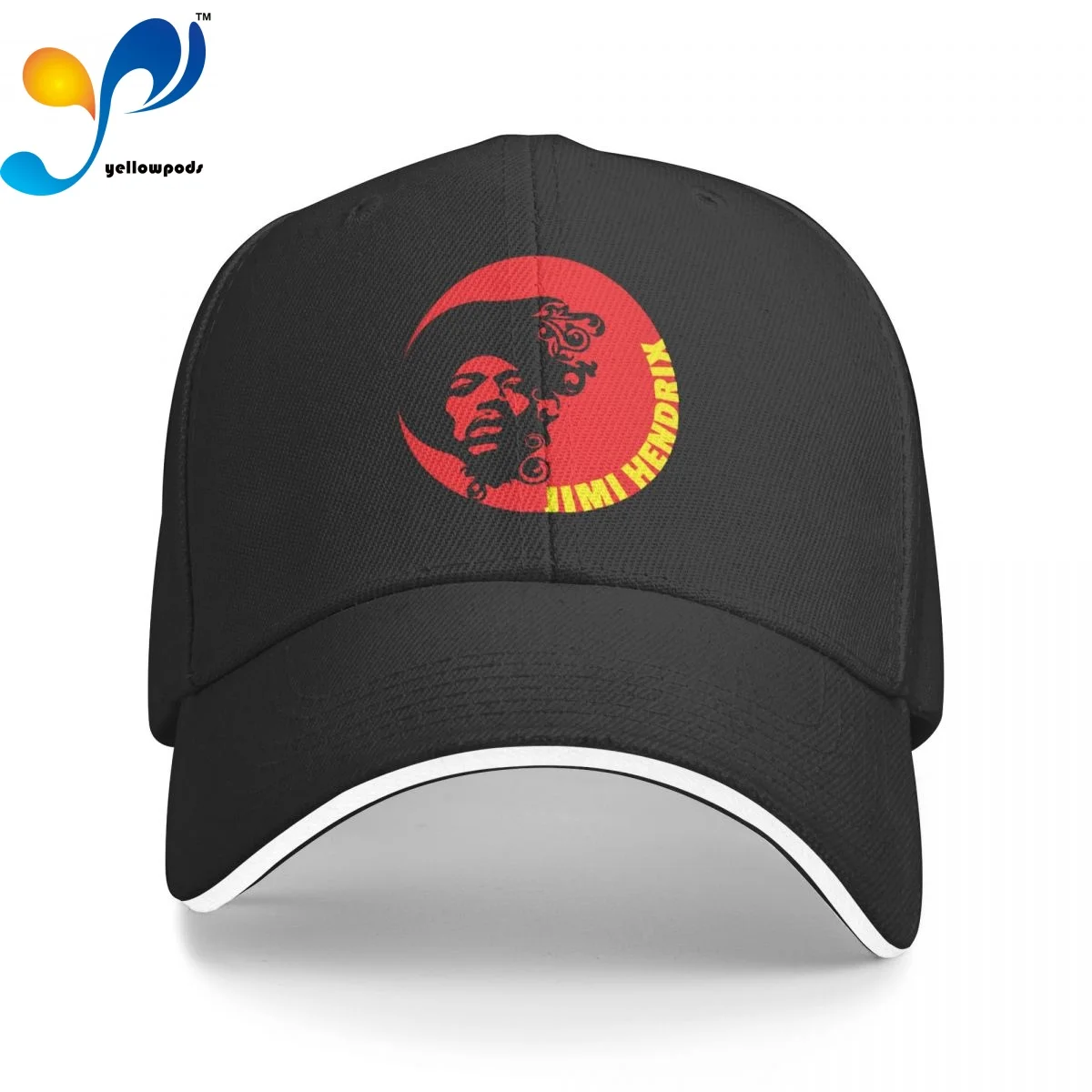 

Unisex Cotton Cap For Women Men Imgbin Jimi Hendrix Logo Fashion Baseball Cap Adjustable Outdoor Streetwear Hat