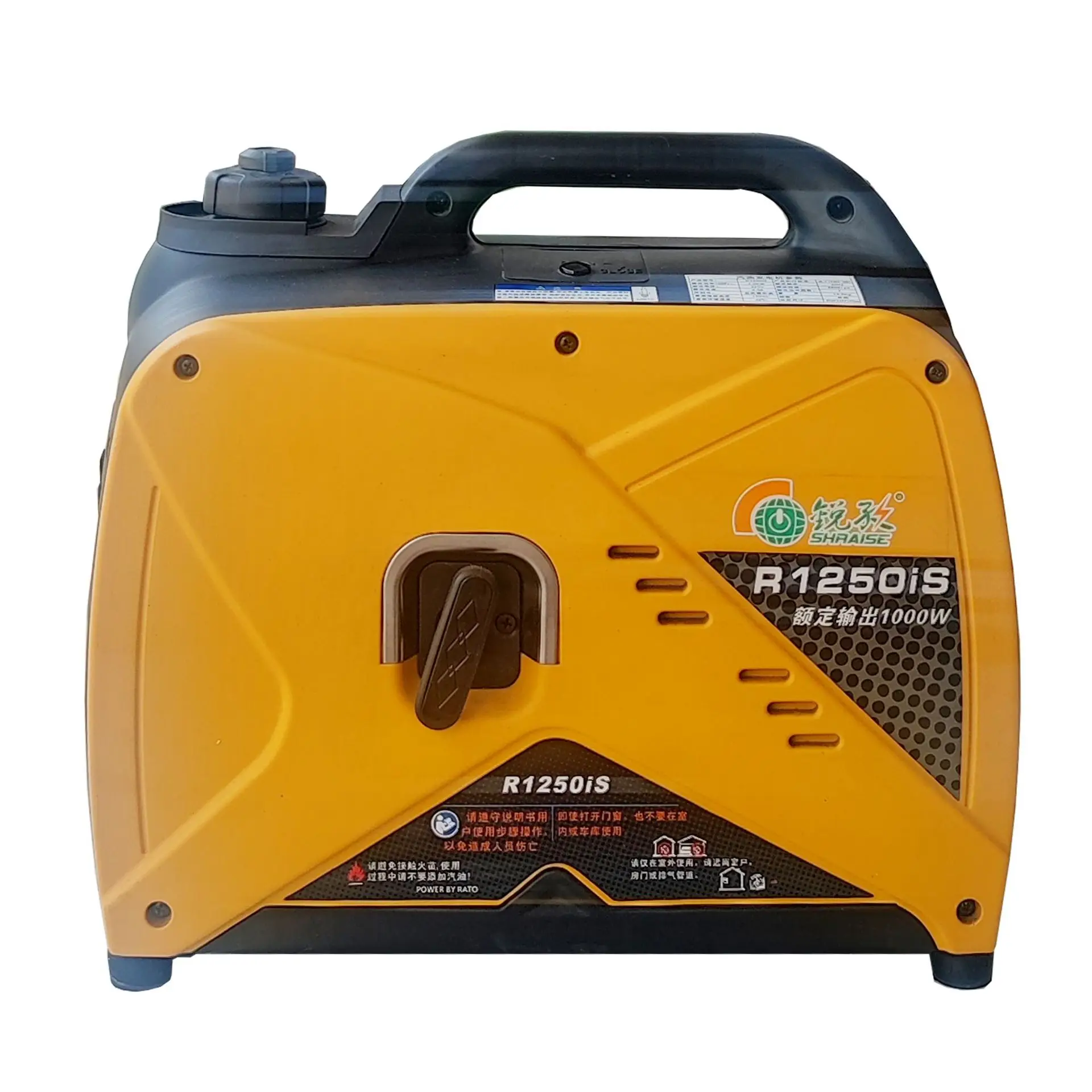 Портативный однофазный Ручной Небольшой Бесшумный цифровой бензиновый