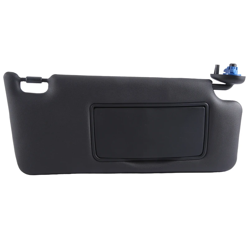 

1 Piece Car Front Right Sunvisor Sun Visors With Mirrors Black Plastic Automotive Supplies For Honda Civic 2020+ 83230-T31-H01ZA