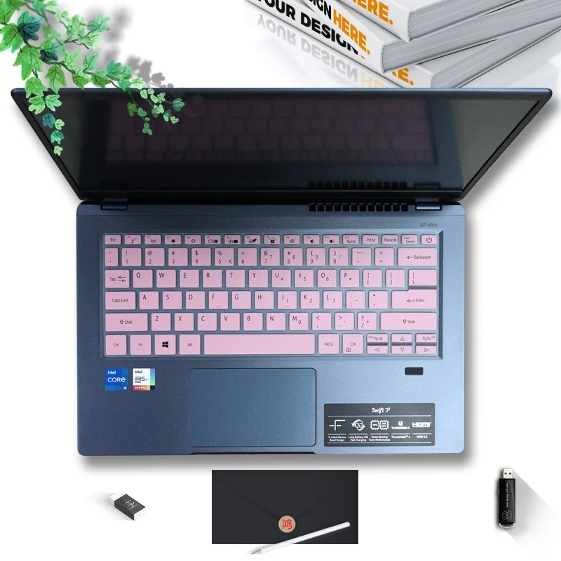 Силиконовый чехол для клавиатуры ноутбука Acer Aspire 5 a514-54 a514-53 a514-53g a514-52 a514-52g a514-52K 14