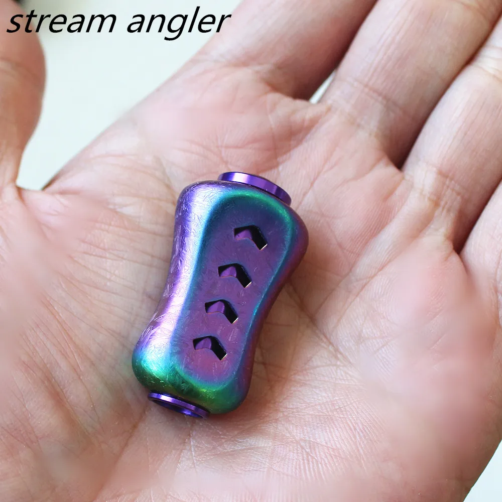 Ручки из нержавеющей стали красочные для Daiwa Baitcasting аксессуары ручек катушки STEEZ