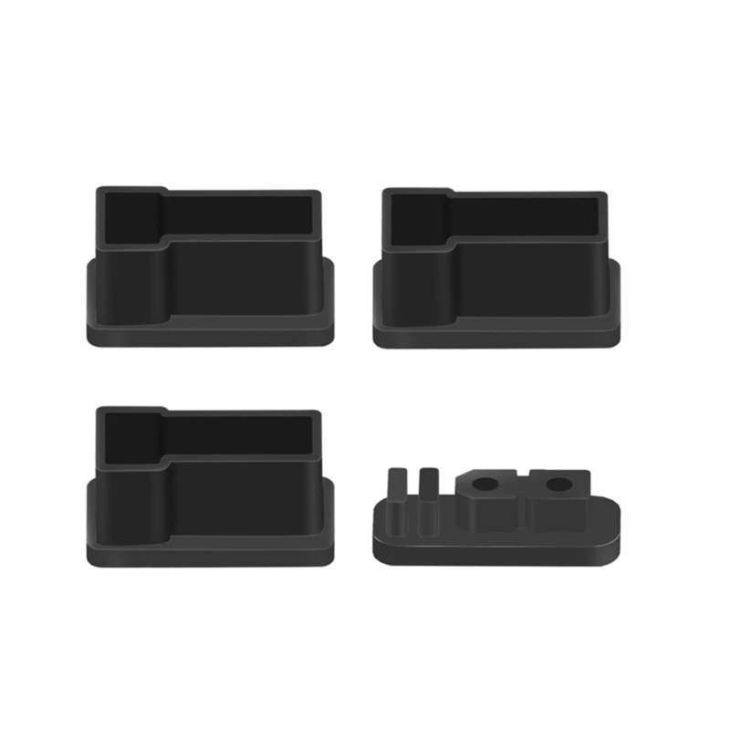 

4PCS Charger Port Protector for Avata Drone Body Battery Dust Plug Accessories