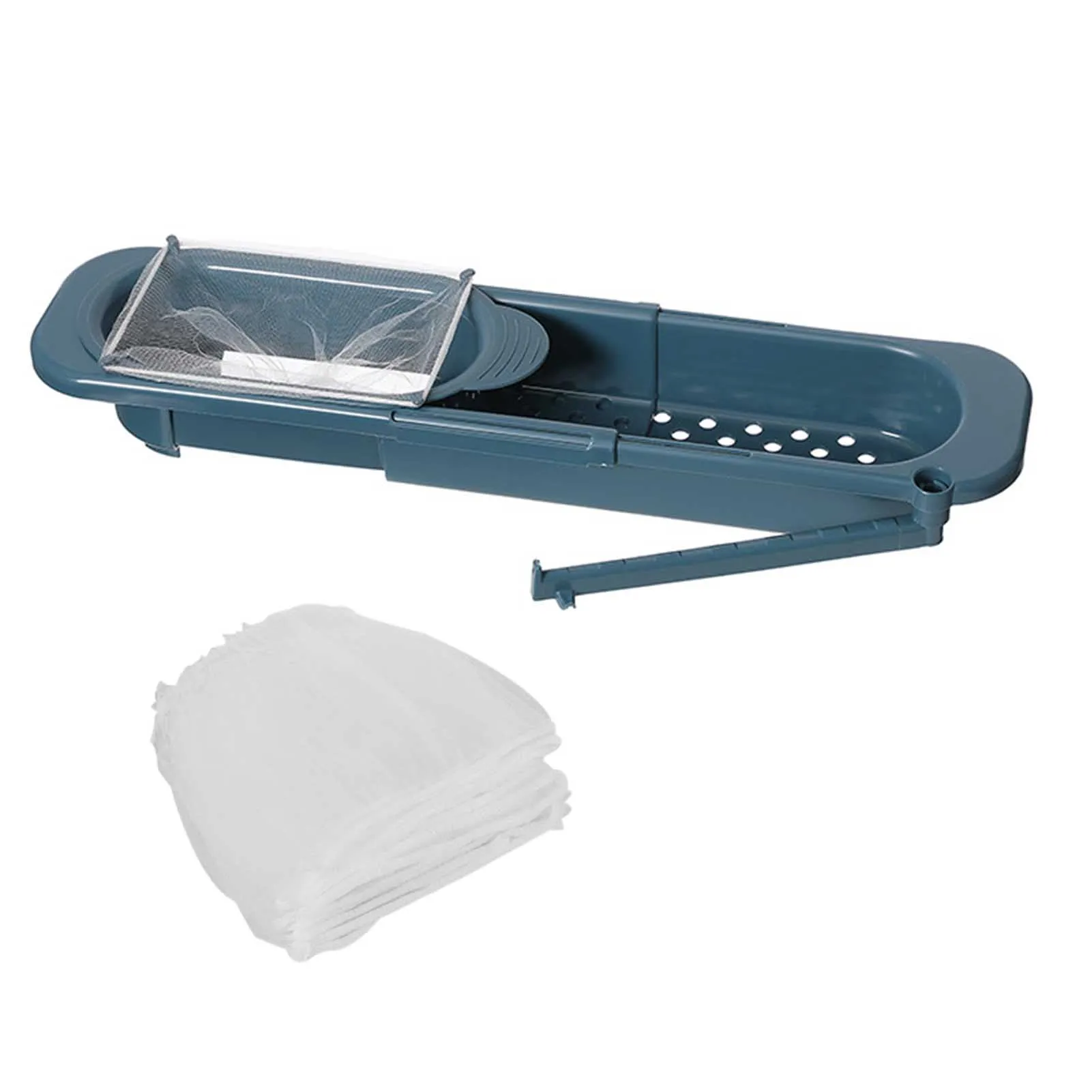 

Телескопическая полка для раковины, органайзер для кухонных раковин, держатель для губки, сушилка для раковины, корзина для хранения, кухон...