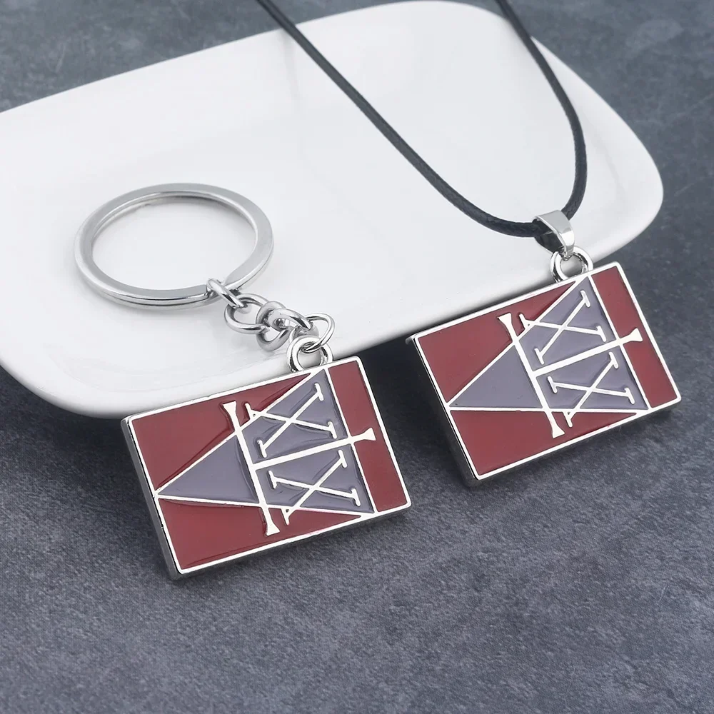 Аниме Охотник x брелок Гон FREECSS Лицензия Металлическая карточка чокер для