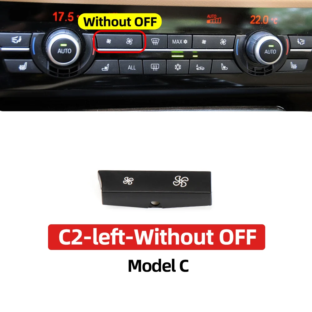 

Нагреватель кондиционера, панель управления климат-кондиционером, крышка кнопки скорости вентилятора для BMW 5 7 серии F07 GT F10 F11 F01 F02 520 525 730