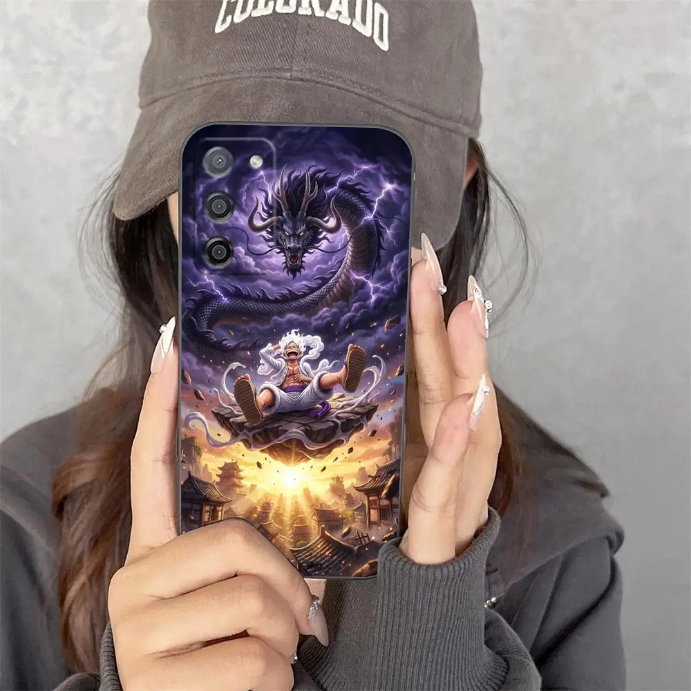 Фото Чехол для телефона Gear 5 Luffy Zoro One P-Piece для OPPO A5X A6X A6C A5 A6 A17 A16 A38 A53 A54 A55 A57 A58 A60 A74 A78 A93 A94 A98 №2
