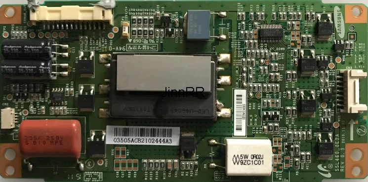 Оригинальная плата постоянного тока ledssl460 _ 0e2a фотоусилитель панели lta460hm06 -