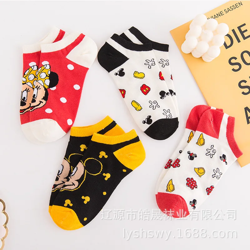 

Disney Girls Socks Kids Socks Donald Duck Mickey Minnie Cute Cocks Stitch Disney Loveliness fashion baby girl socks