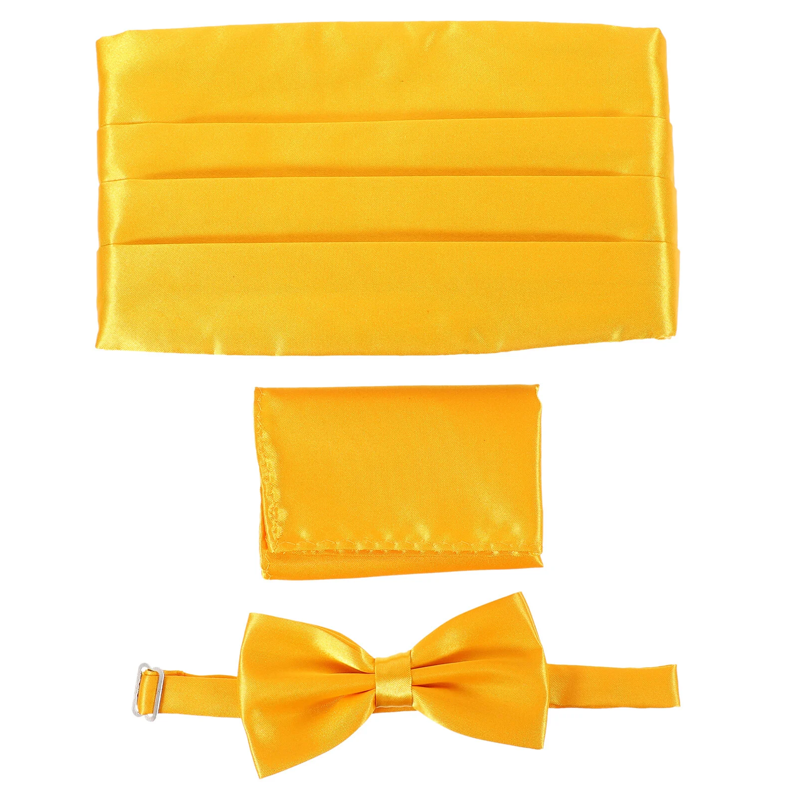 

Tuxedo Cummerbund Men Conjuntos Para Hombres Wedding Party Men's Bow Tie Costume Accessories Polyester Man Bandana