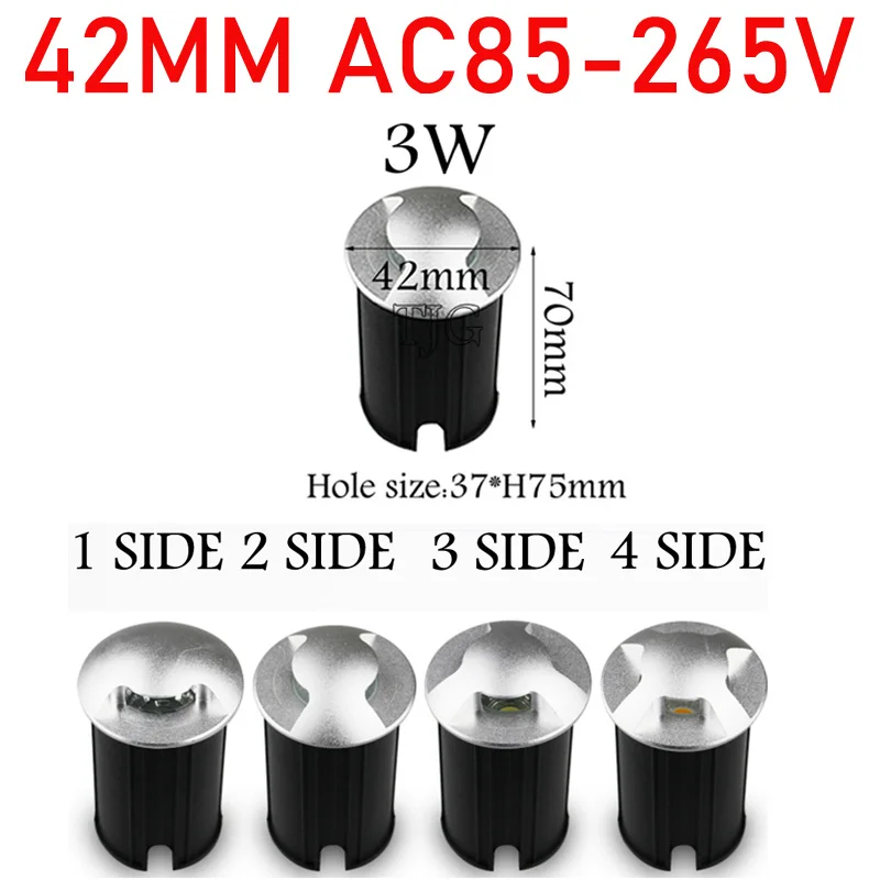 LED наружное освещение TTaiJiGuan 10Вт 6Вт 3Вт