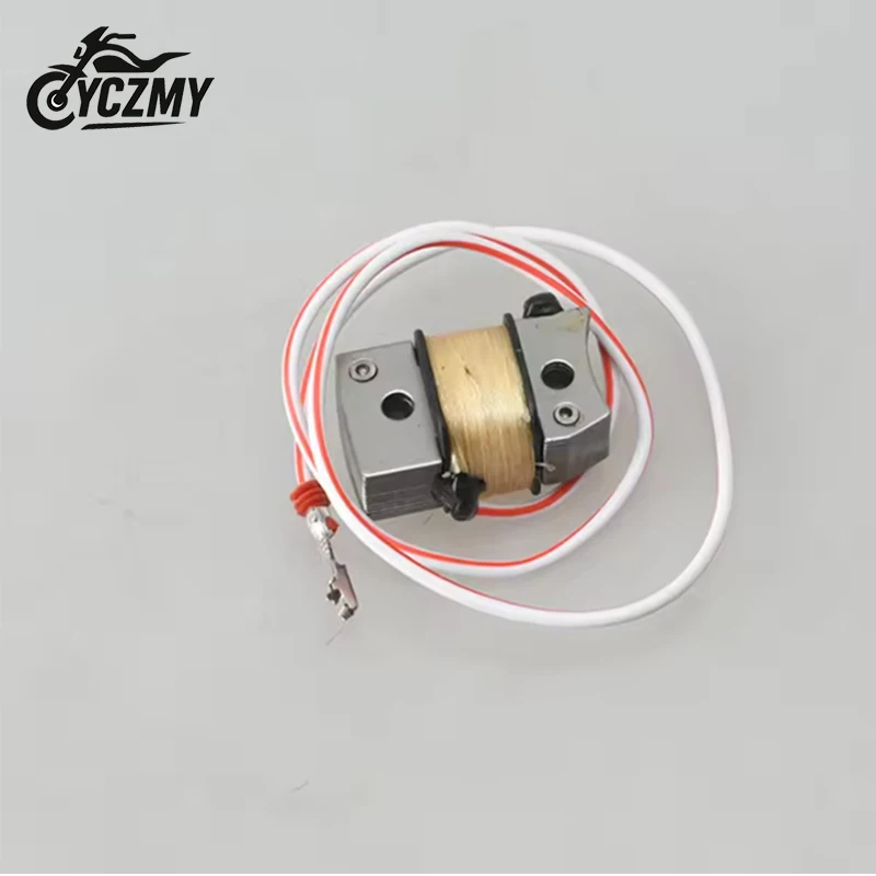 Фото 6F5-85580-20 Катушка пульсатора в сборе для подвесного двигателя Yamaha 40HP E40J 6F5-85580 6F5-85580-20-00 №3
