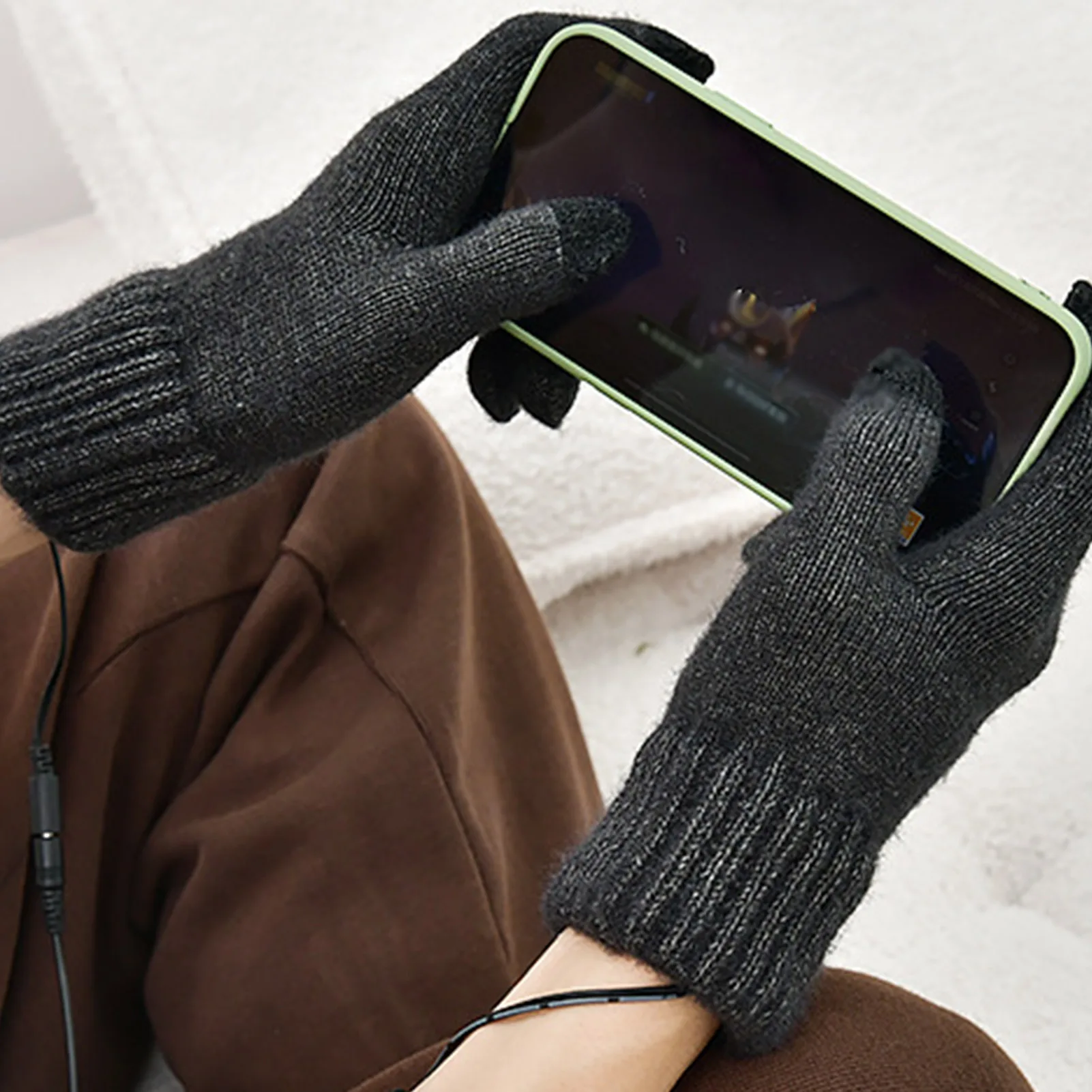 

Перчатки с подогревом USB для мужчин и женщин мастерское мастерство и качество для холодной погоды для рыбалки на открытом воздухе