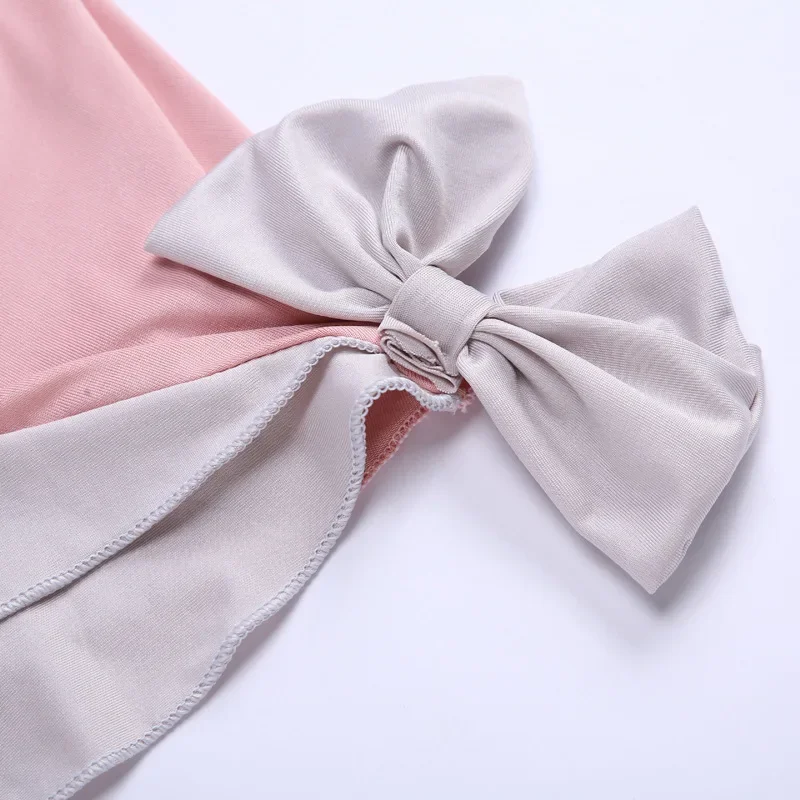 2 шт. арабские платья макси с длинными рукавами для девочек комплект хиджаба