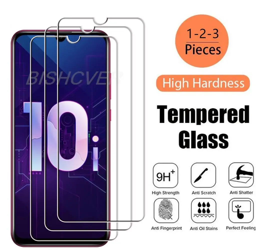 

Tempered Glass For Huawei Honor 10i 20 lite HRY-LX1T 6.21" 2019 Screen Protective Protector Phone Cover Film