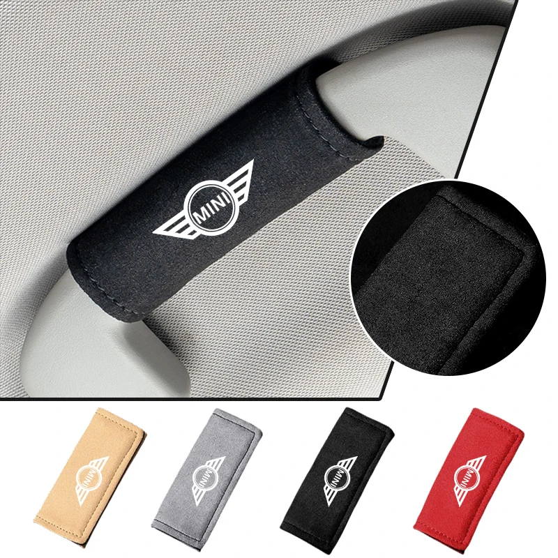 2 шт. защитный чехол на крышу кожаные перчатки для BMW Mini Cooper One S JCW F55 F56 F57 F60 Coupe R50 R53