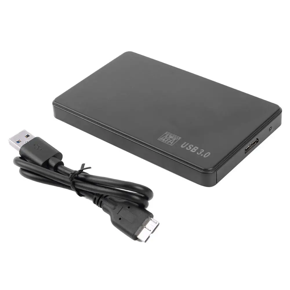 

2.5 inch HDD SSD Case Sata to USB 3.0 2.0 Adapter Free 5 6 Gbps Box Hard Drive Enclosure Support 2TB HDD Disk For WIndows Mac OS