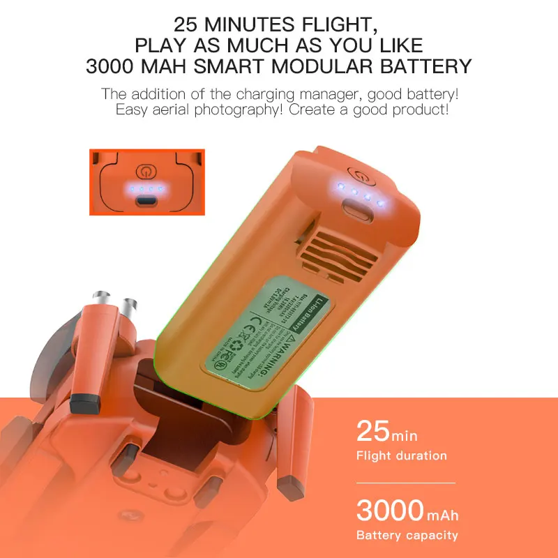 ZLRC SG108 Pro GPS Дрон с 5G Wi-Fi 2-осевым подвесом 4K HD Двойная камера Бесщеточный оптический
