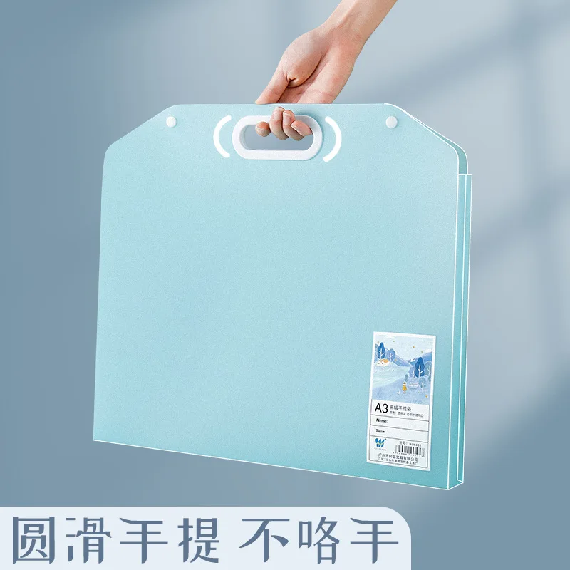 Портативный альбом для фотографий 4K папка хранения А3 живописи и художественной