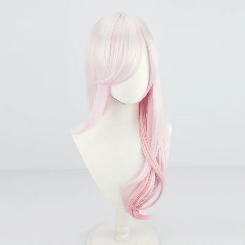 

Game LOL cosplay Xayah Cosplay Wigs Pink Red Long Heat Resistant Synthetic Hair Women Wig