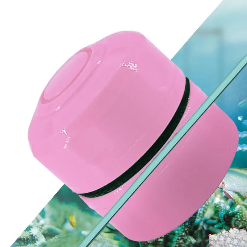 

Magnetic Aquarium Cleaning Brush Fish Tank Algae Scraper & Glass Cleaner Double Magnetic Scratch-Free Design -Algae Cleaning