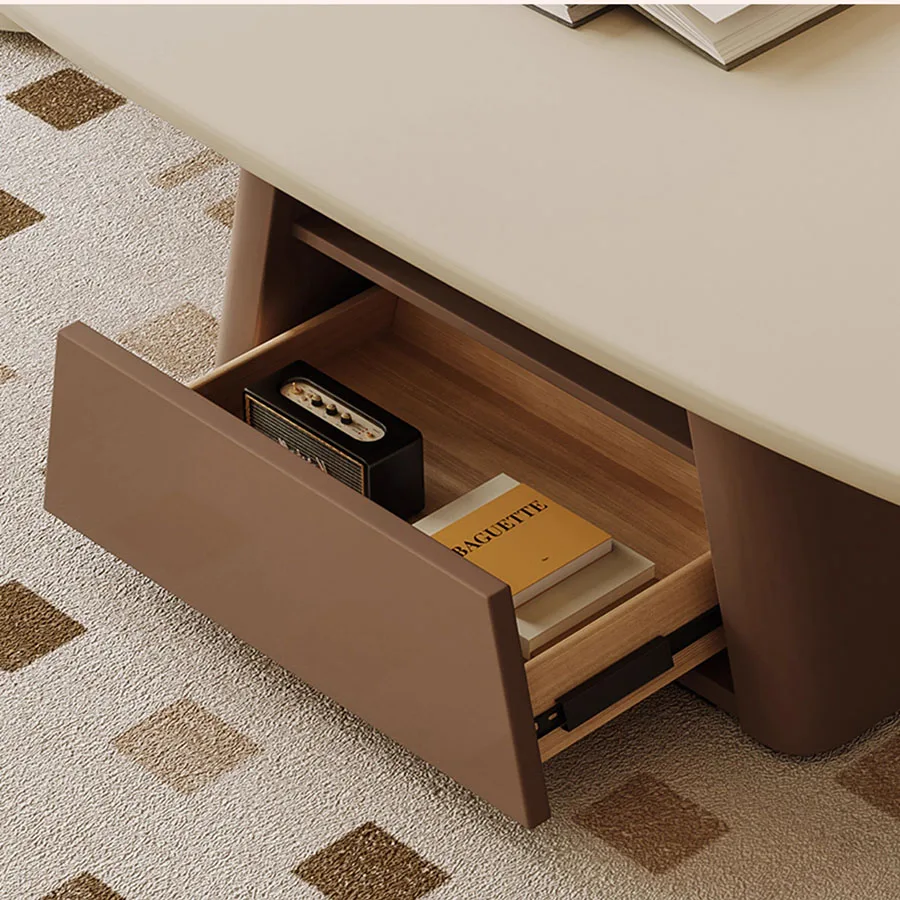 Домашний кофейный столик современный стол для гостиной Уникальный книжный