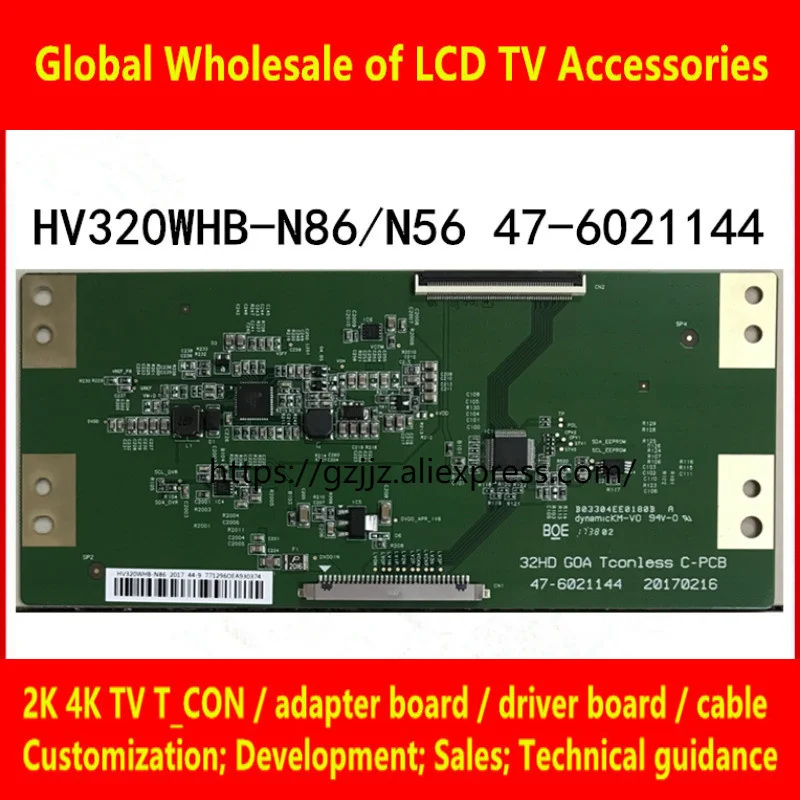 

T_ Con new BOE hv320whb-n86 / n56 47-6021144 logic board with 120 days warranty