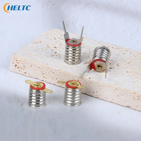 Патроны для ламп E10  HELTC