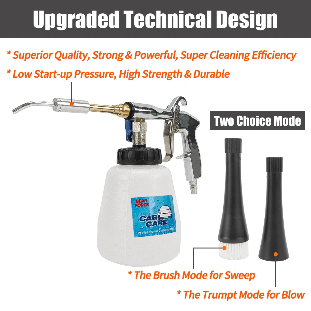 Пенораспылитель Tornado пневматический инструмент для мытья автомобилей под