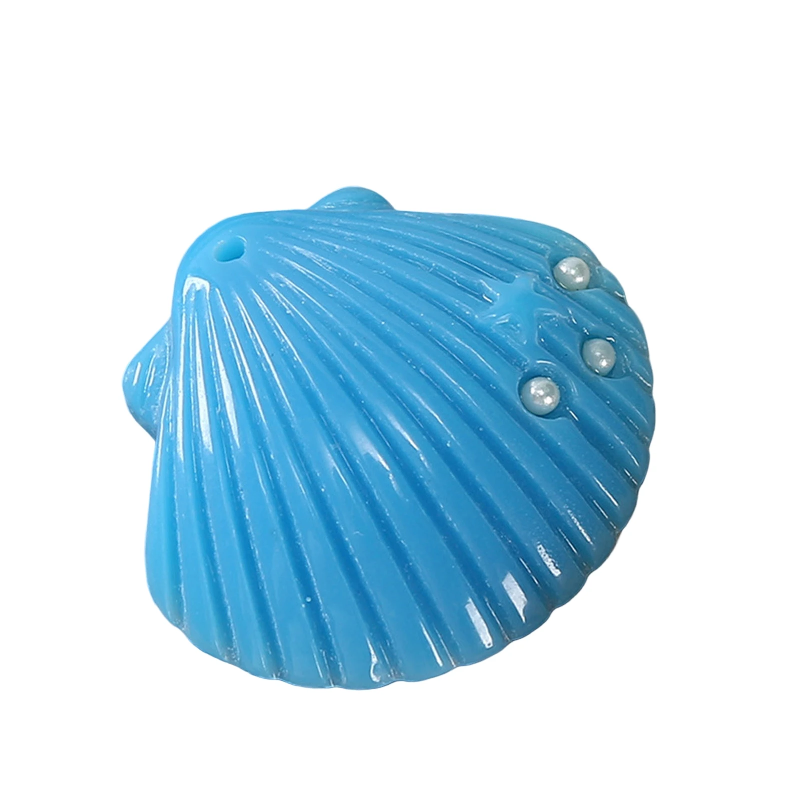 

Resin Seashell Starfish Ornaments Beach Sand Hanging Decorations with Rope for DIY Craft Decorations