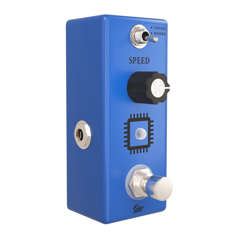 

Педаль для гитары ISET Phaser, аналоговая, с фазовым эффектом Quanta, для электрогитары, бас, Ture Bypass