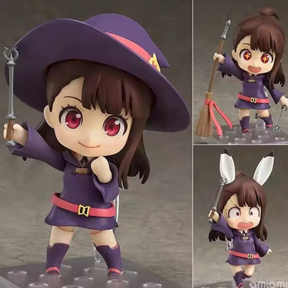 Аниме-фигурка Little Witch Academia - Atsuko Akko Kagari 777 Коллекционная Модель Из Пвх 10 См