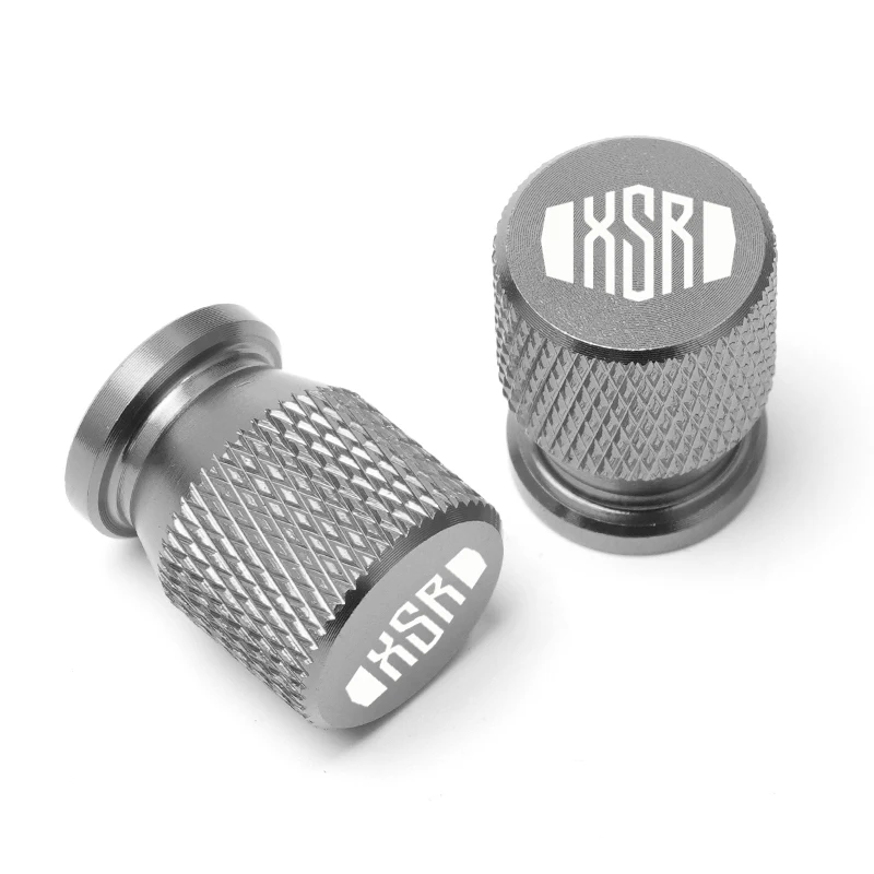 С логотипом XSR герметичные колпачки клапанов для мотоциклетных колес с ЧПУ