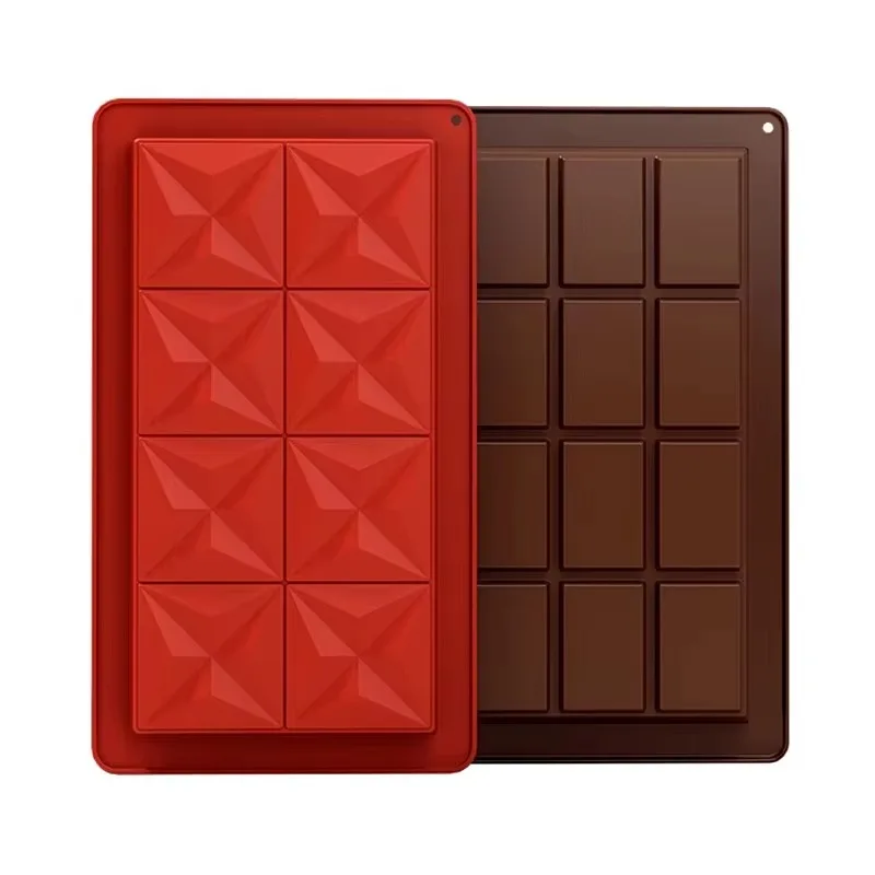 Форма для шоколадного стержня глубокая Дубай перерыв формы конфет толстые