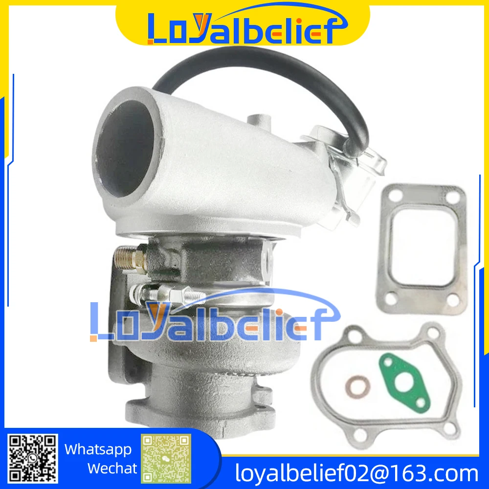 Фото Турбокомпрессор TD04L для Iveco Daily III 2.8 TD 125HP 8140.43S.4000 1999-2003 4937707000 49377-07000 500372214 №3