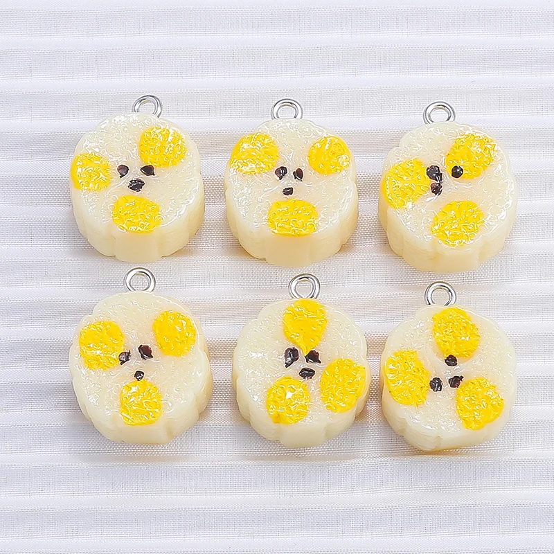 

10pcs 17x20mm Cute Fruit Banana Charms for Jewelry Making DIY Drop Earrings Pendants Necklaces Handmade Bracelets Craft Supplies