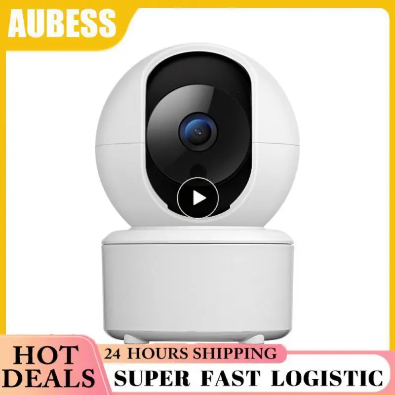

Surveillance Ip Camera Auto Tracking Wifi Wireless Cctv Camera Night Vision Security Camera Baby Monitor Support Tf Card