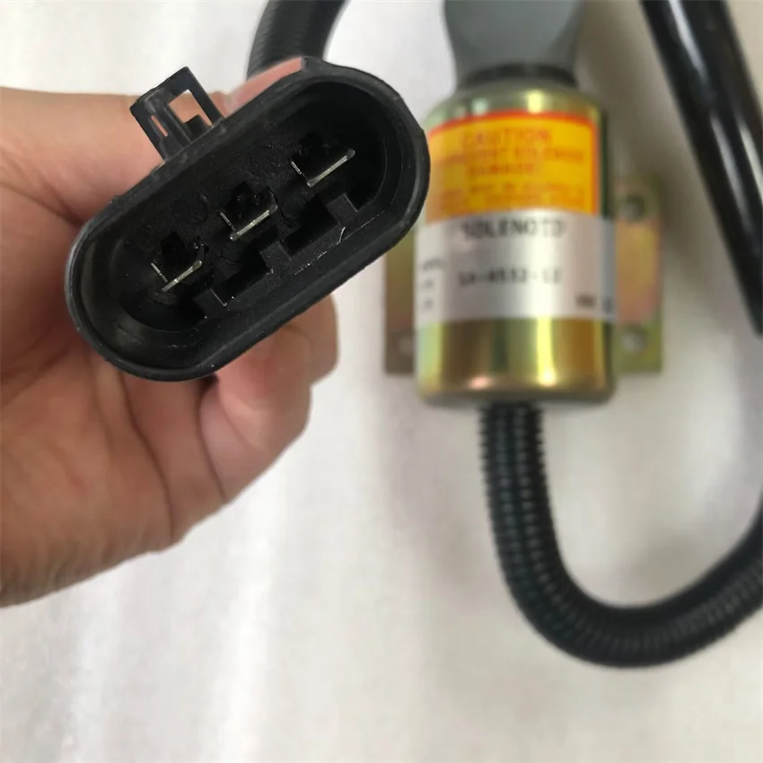 Solenóide de Parade Ingersoll-sette DD-130 Compactador B5.9-C SA-4532-12 59009134 12В