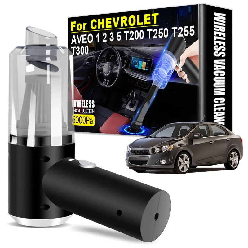

Handheld Car Cordless Vacuum Cleaner for Car Cleaning Auto Goods Home Appliance For Chevrolet AVEO 1 2 3 5 T200 T250 T255 T300
