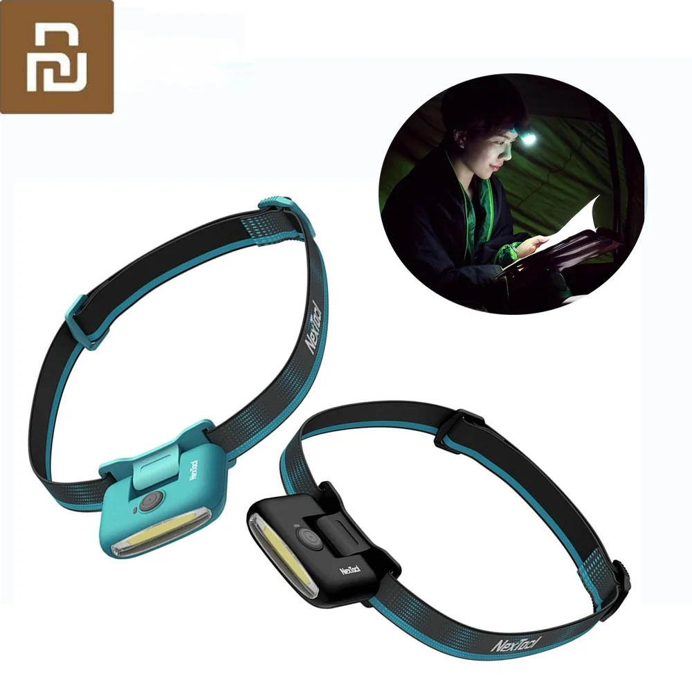 

Xiaomi Youpin Multifunctional Headlight COB 170LM Rotatable Bicycle Light Warning Lamp Antibacterial Belt For Outdoor Camping