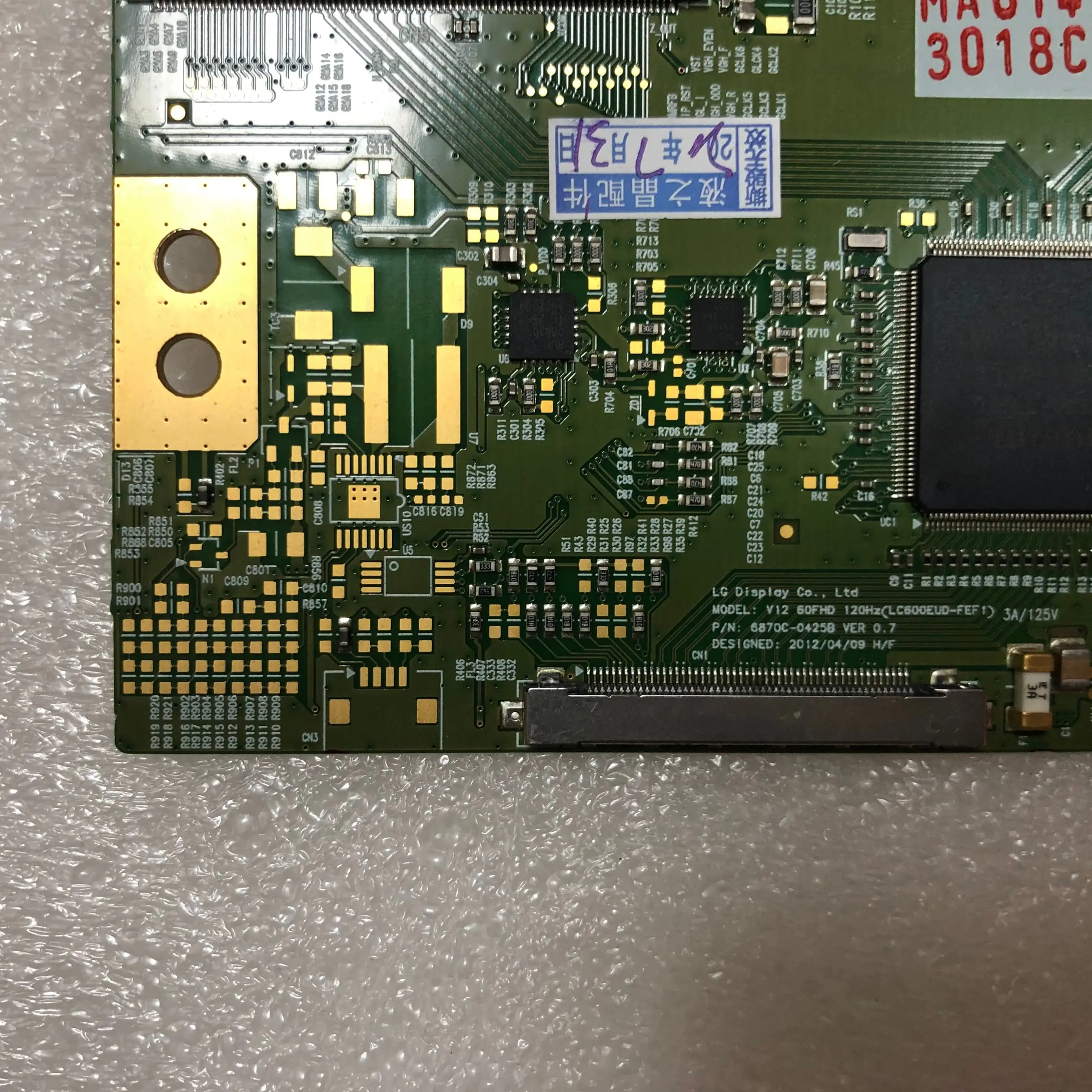Плата питания для 60LA6200-CA 60E760A 6870C-0425B