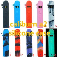 new soft silicone protective case for caliburn a2 no e cigarette only case rubber sleeve shield wrap skin 1pcs