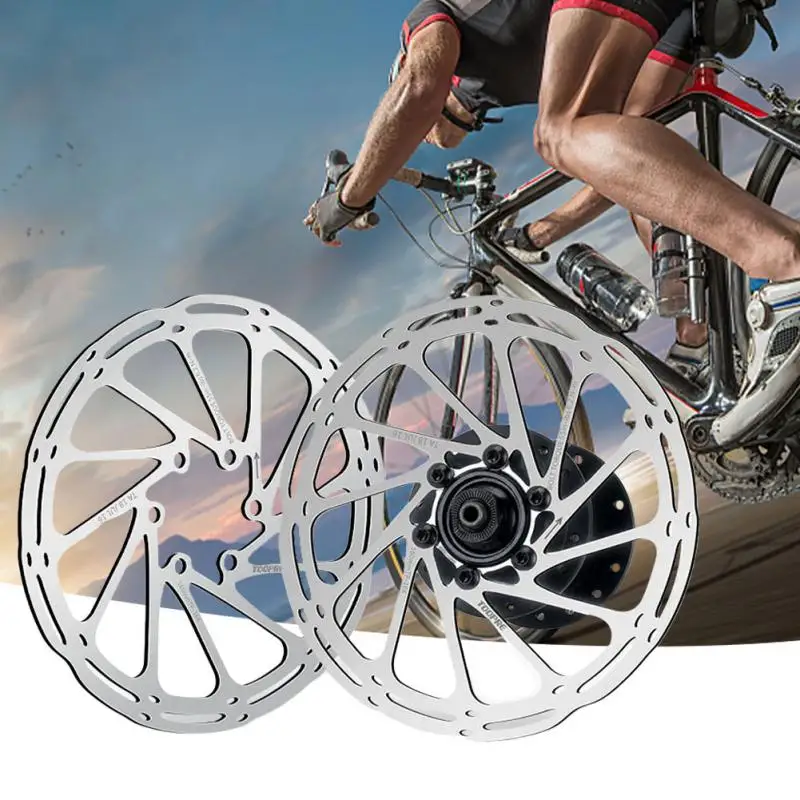 

Mountain Bike Discs Bicycle Brake Pads 160/180/203mm Six-nail Disc Cassette G3/HS1 With Screws Bicycle Accessories Cycling part